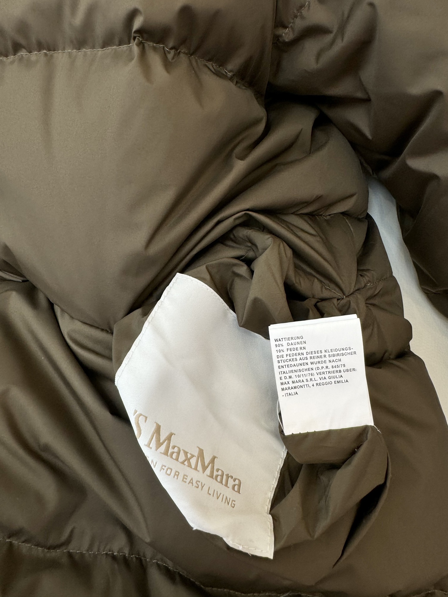 Max Mara Down Jackets